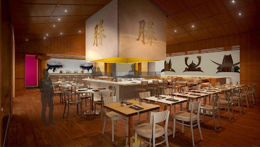 Katsuya, Restaurant in Nassau