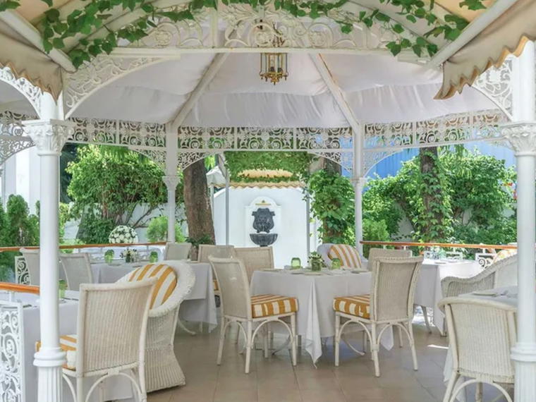 San Gimignano Restaurant, New Delhi, India