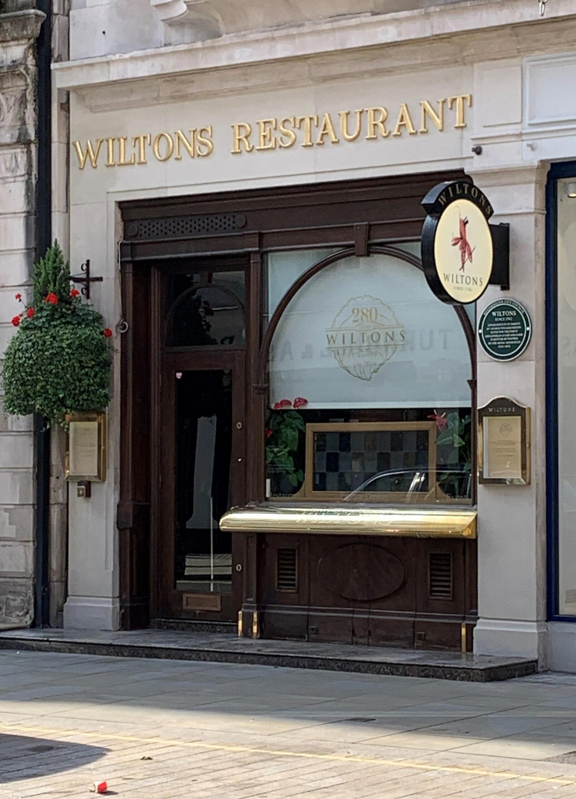 Wiltons (St James’s) Ltd, London, United Kingdom