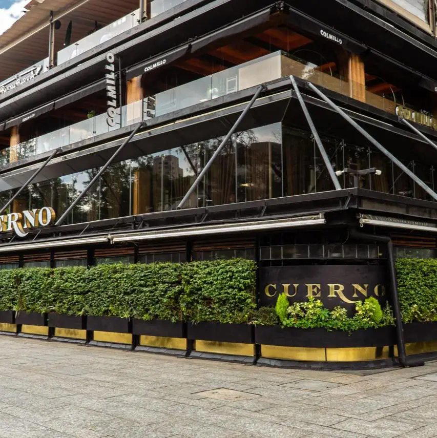 Cuerno Masaryk restaurant in Mexico City, Mexico