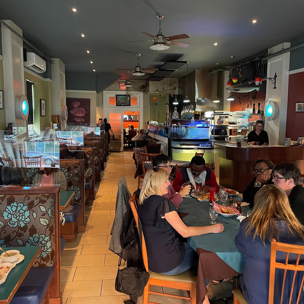 Catch22 Lobster Bar restaurant in Moncton, Canada