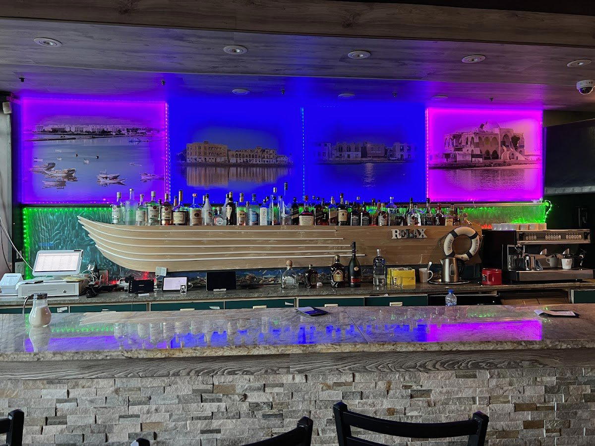 Snack Bar Harat restaurant in Massawa, Eritrea
