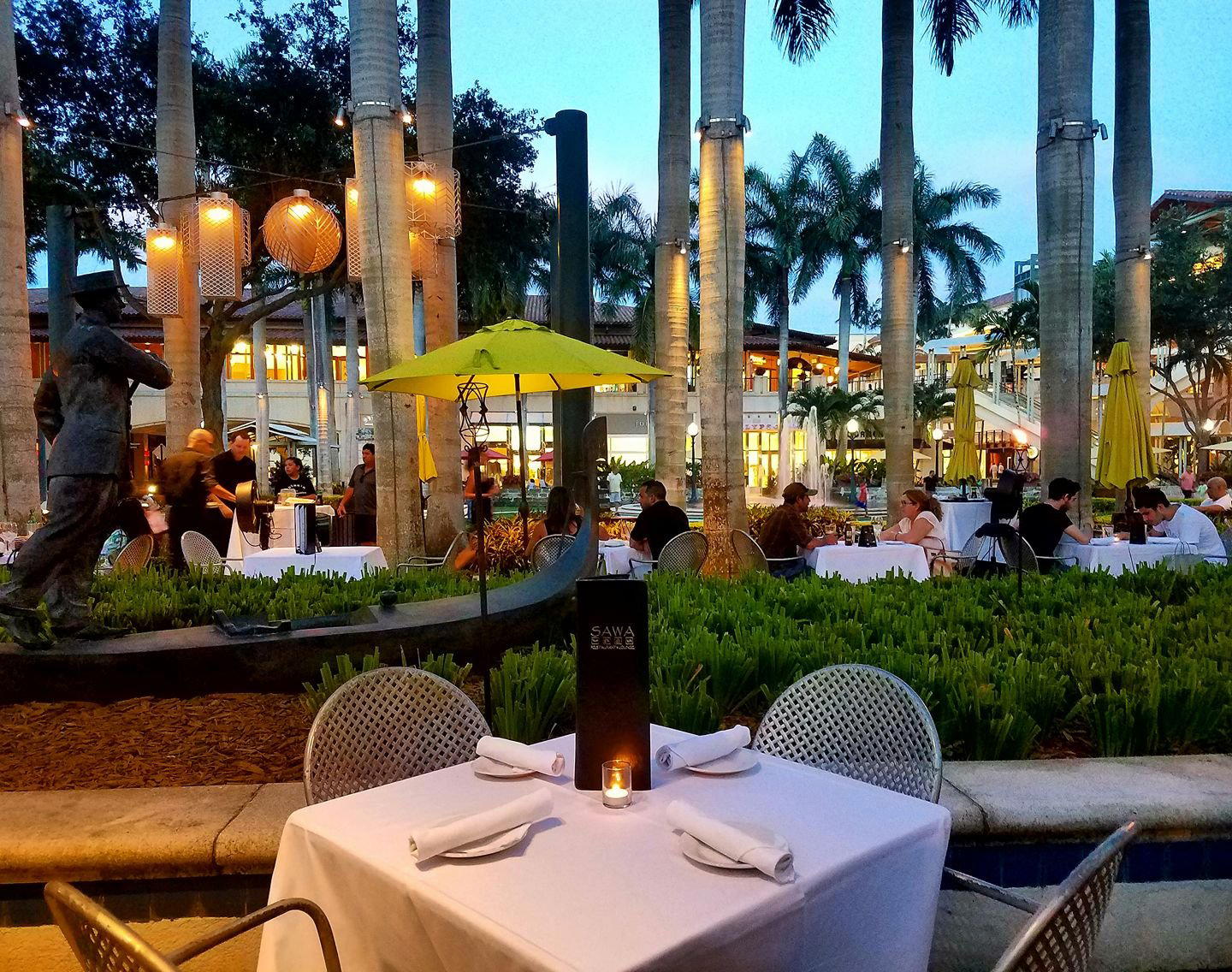 Sawa restaurant in Coral Gables, United States