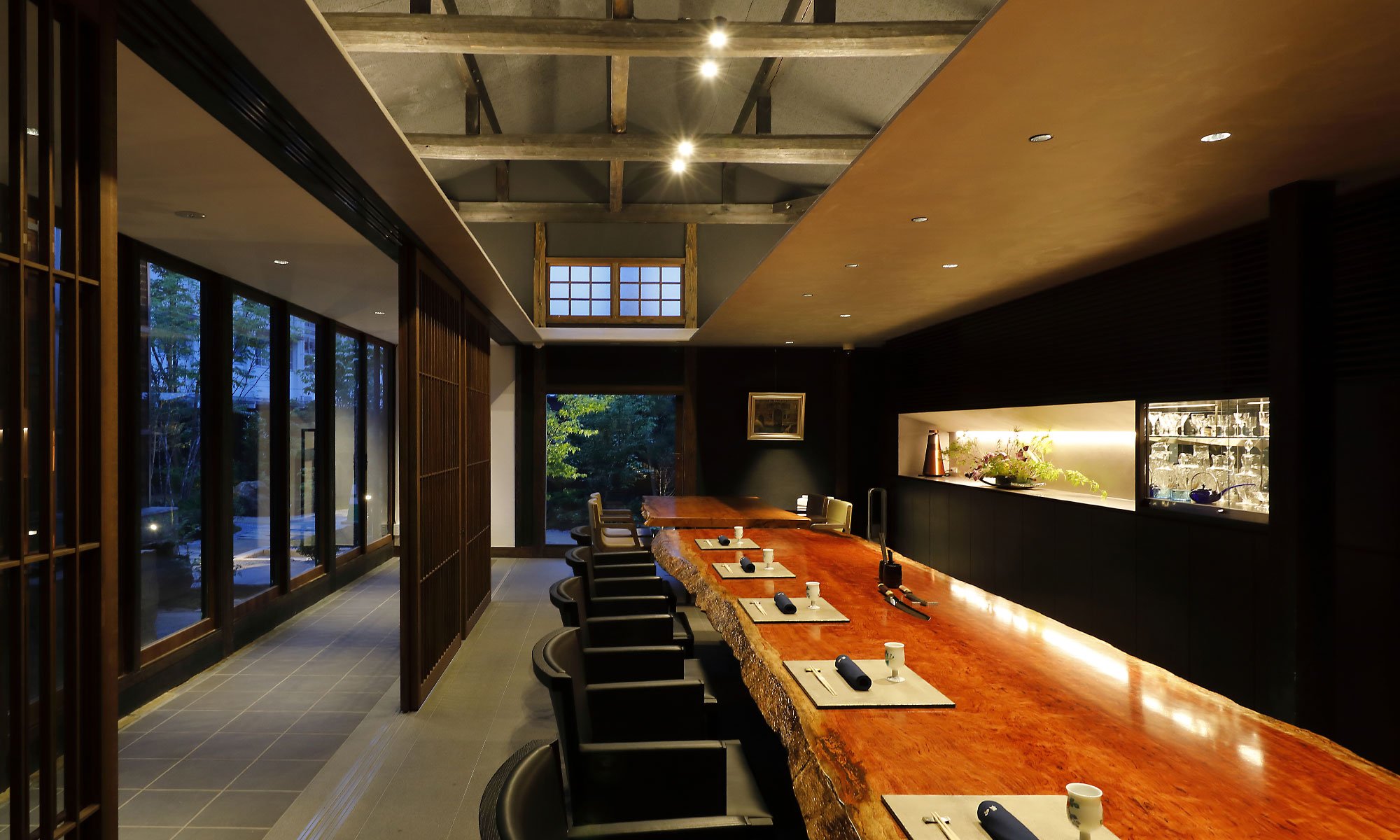 Soan Nabeshima, Restaurant in Kashima