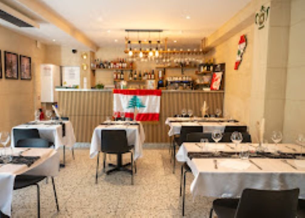 Liban sur Seine restaurant in Bennecourt, France