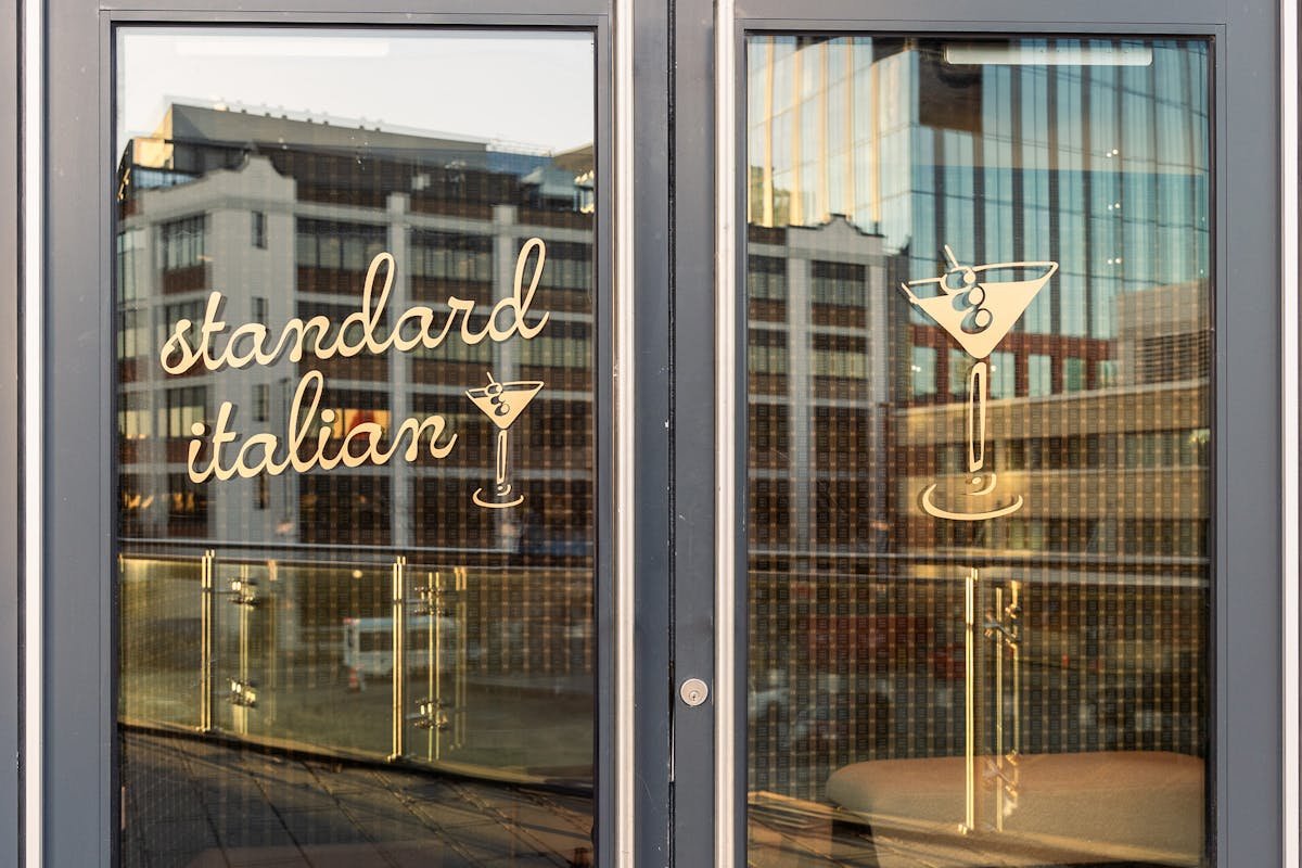 Standard Italian restaurant in Boston, United States