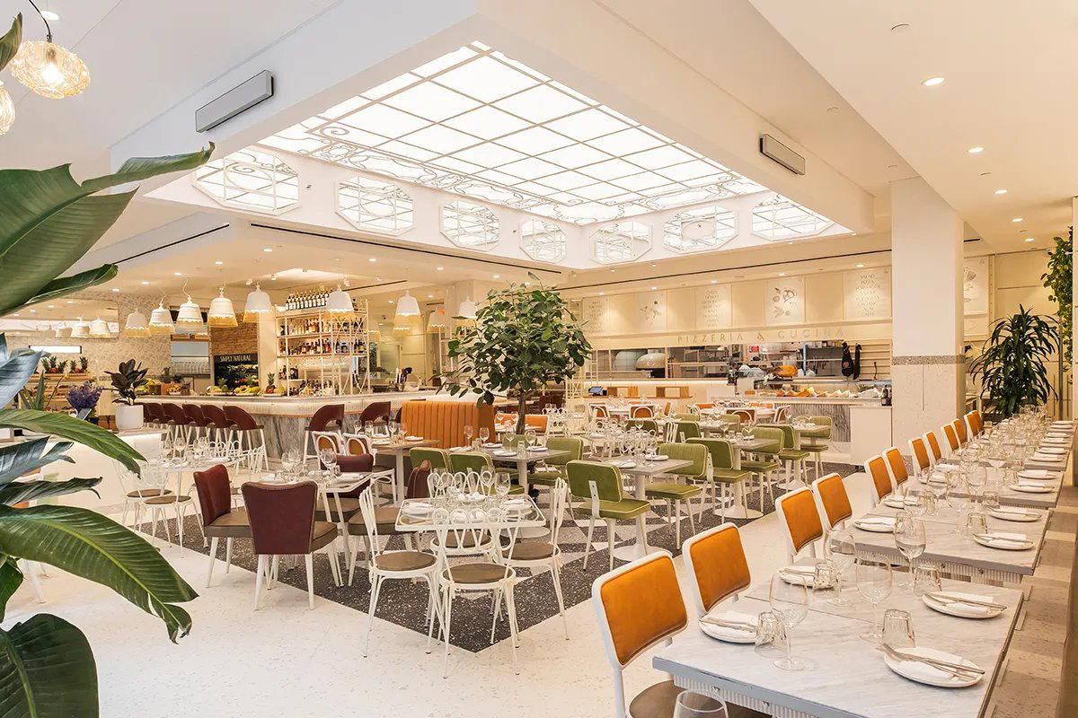 Ginger Ristoranti NY restaurant in New York City, United States