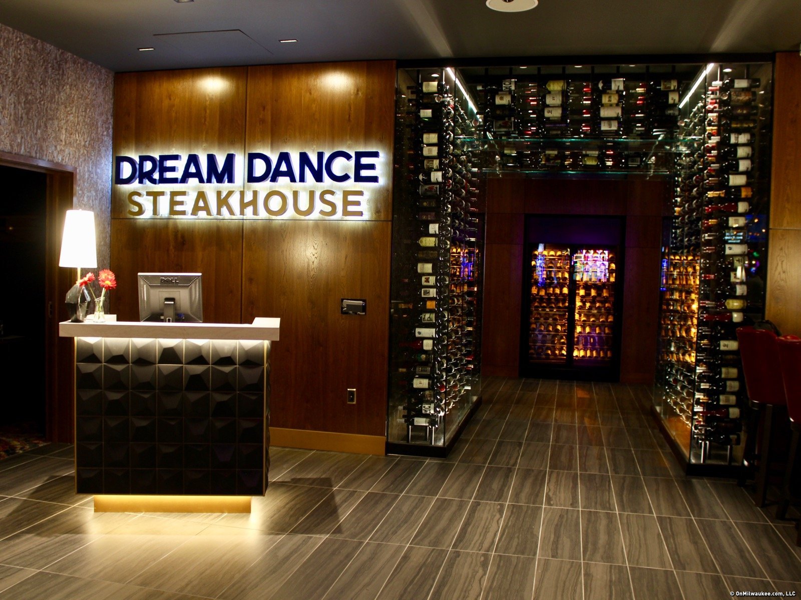 Dream Dance Steak restaurant in Milwaukee