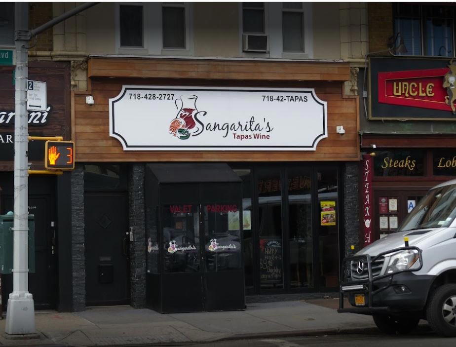 Sangarita's restaurant in New York City, United States
