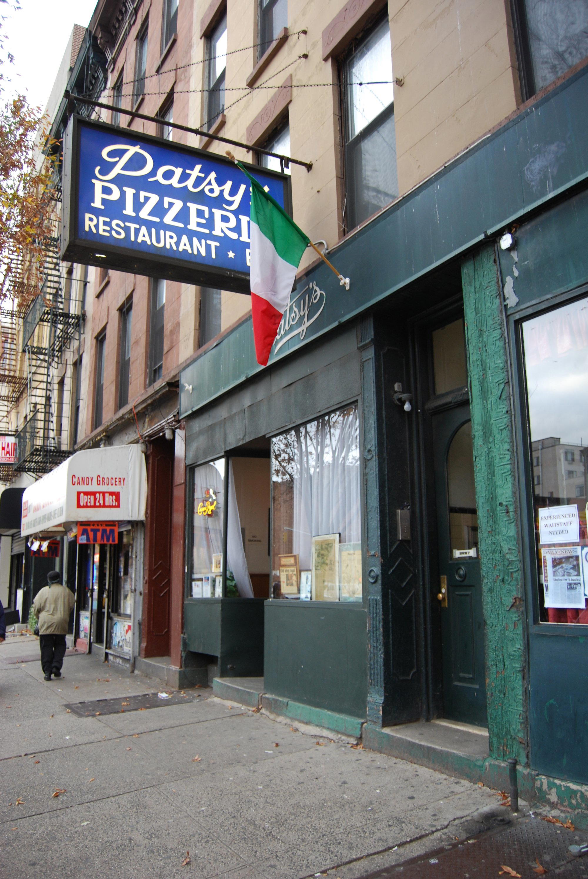 Patsy's Pizza restaurant in New York City, United States