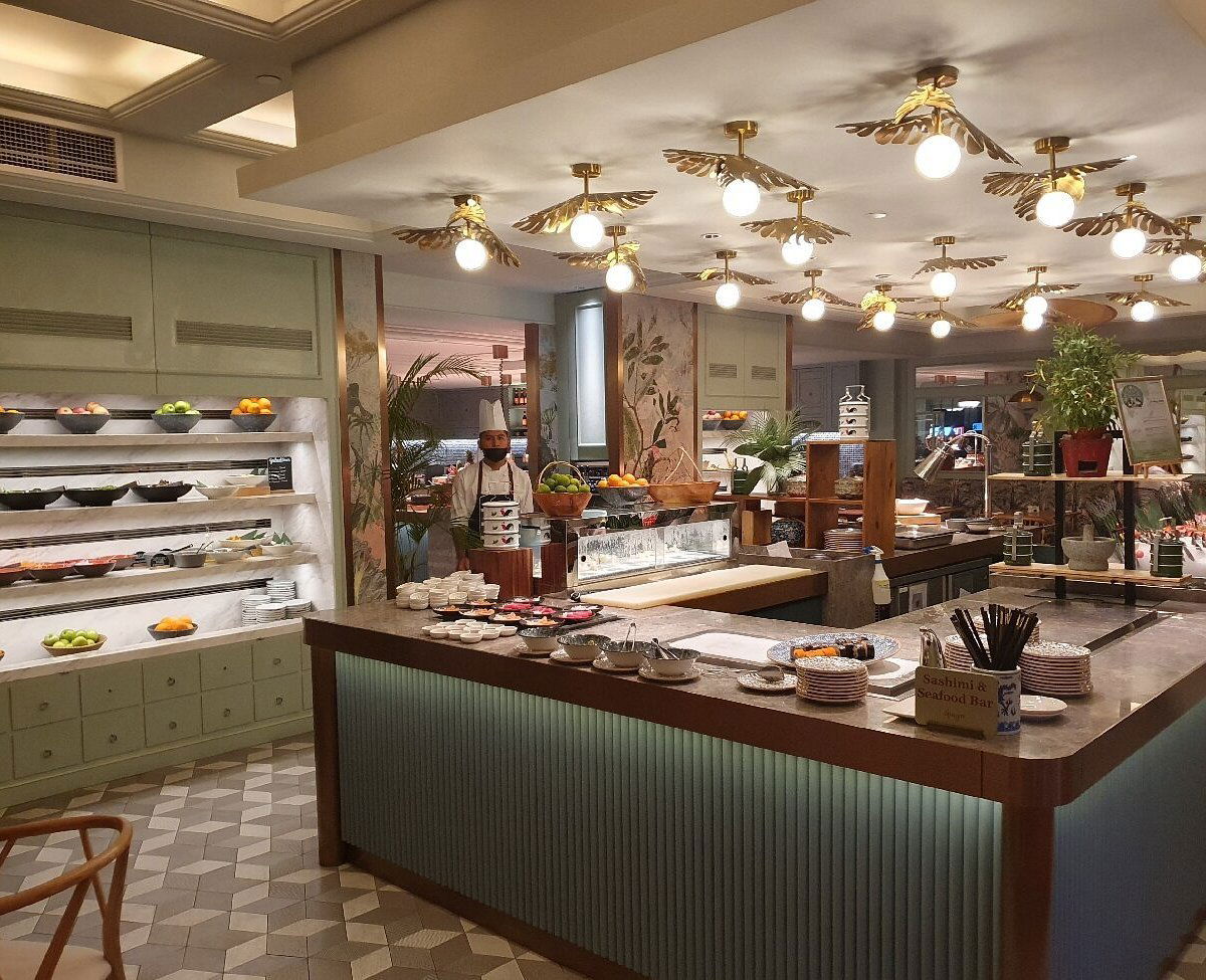 Ginger, Restaurant in Singapore