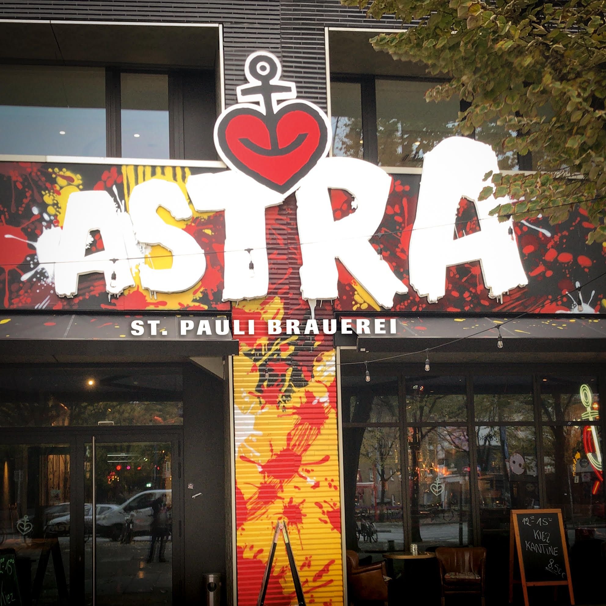 Astra St. Pauli, Restaurant in Hamburg