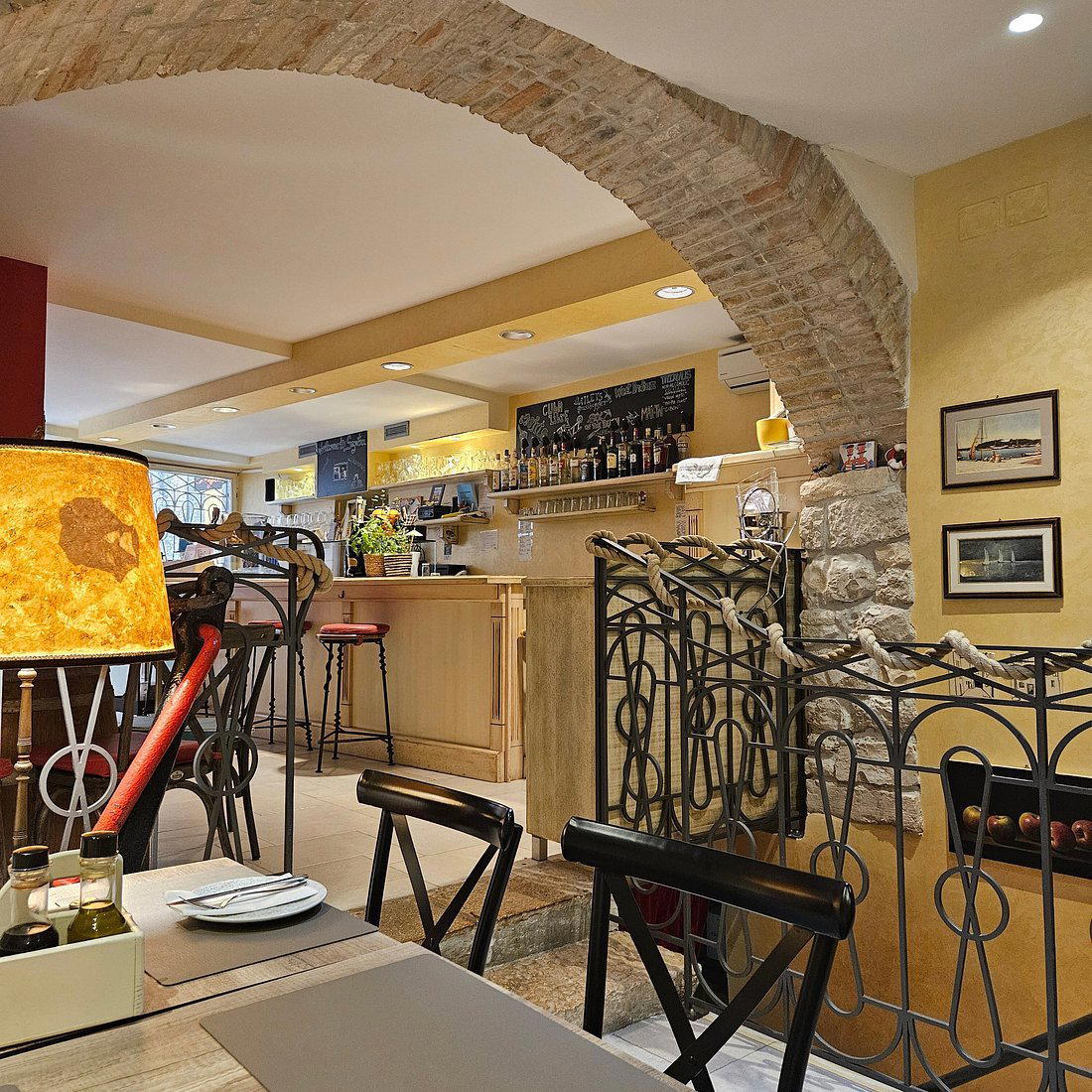 Segutra restaurant in Rovinj, Croatia