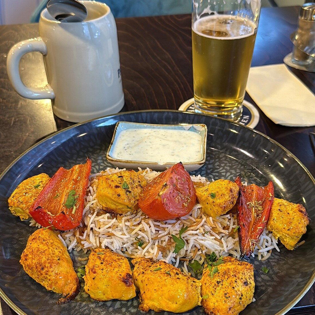 Pivasta restaurant in Munich, Germany