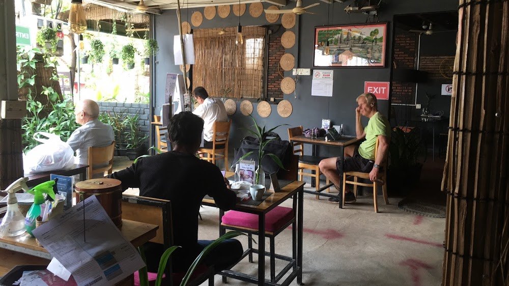 Koneko KH restaurant in Svay Dankum Sangkat