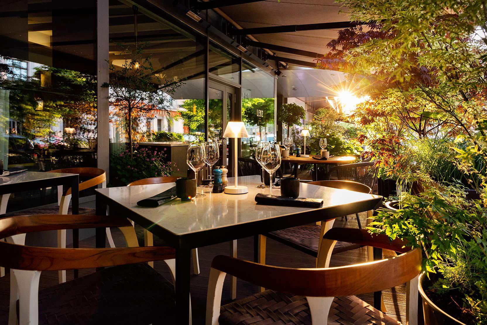 LENZ restaurant in Vienna, Austria