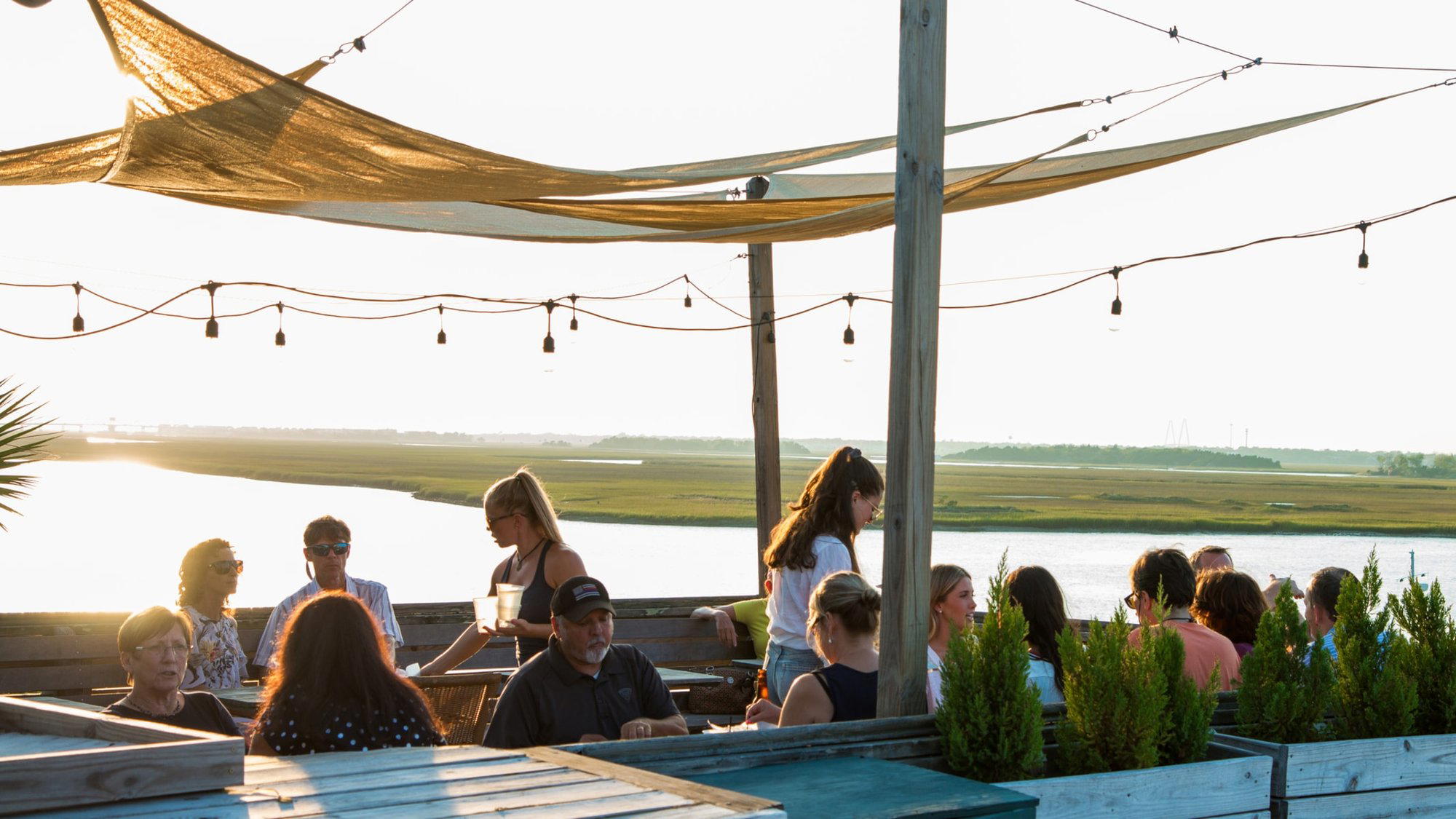 Boathouse at Breach Inlet restaurant in Isle Of Palms, United States