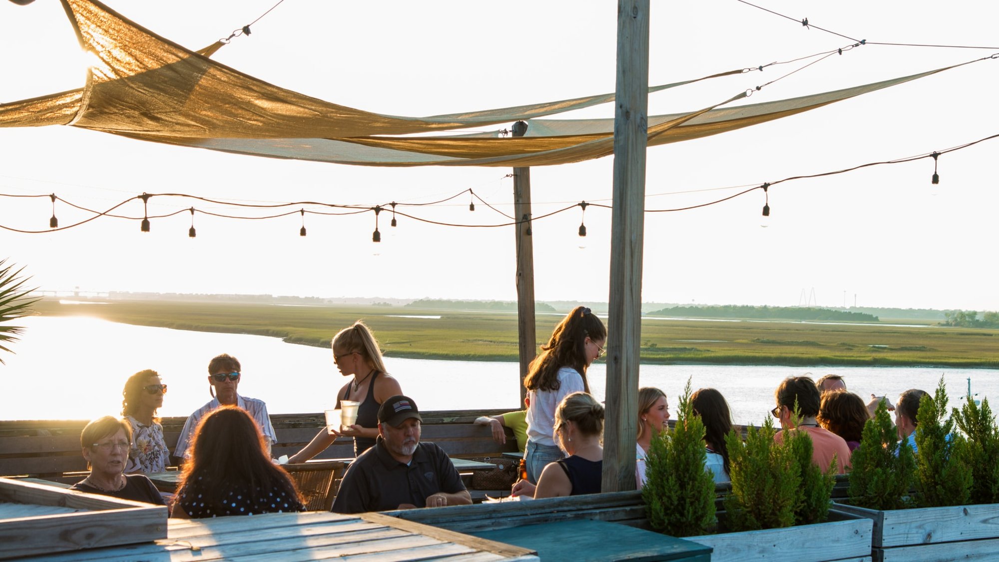 Boathouse at Breach Inlet