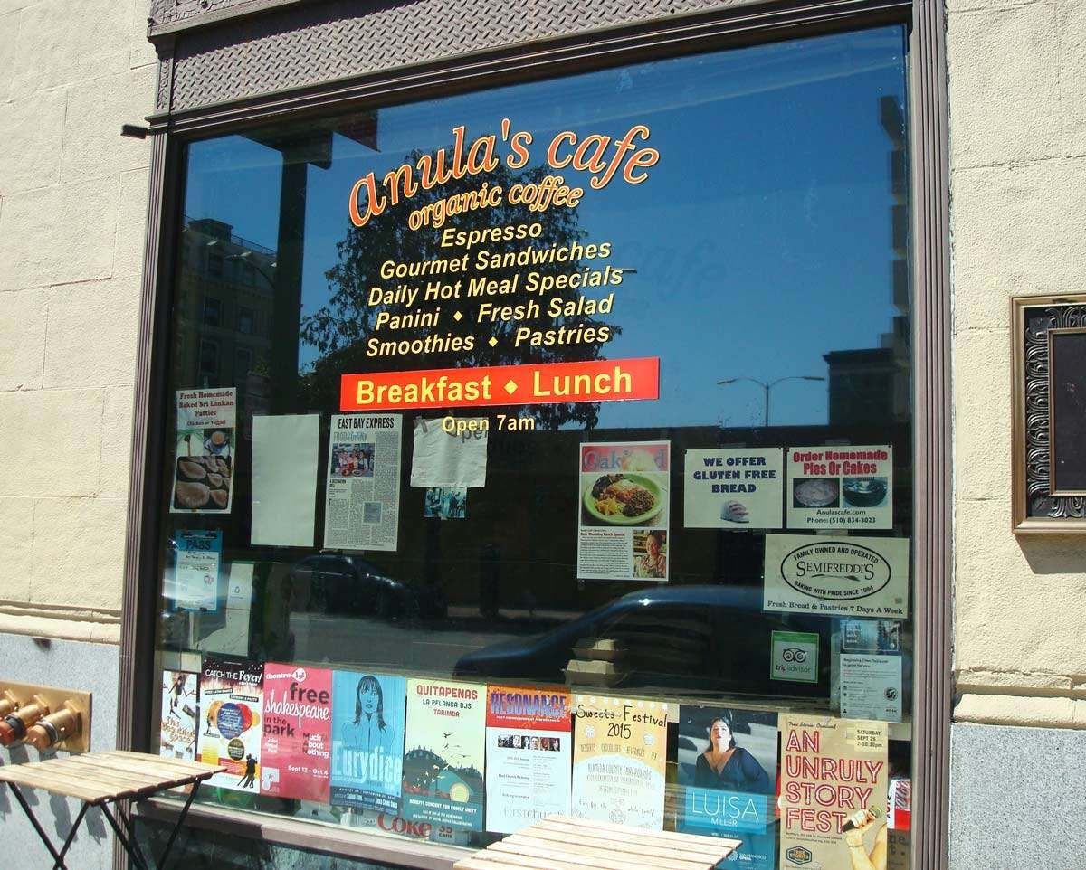 Anula's Cafe restaurant in Oakland, United States