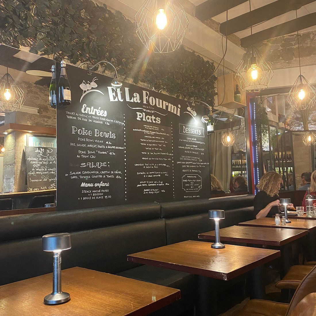 ....Et la Fourmi, Restaurant in Nantes