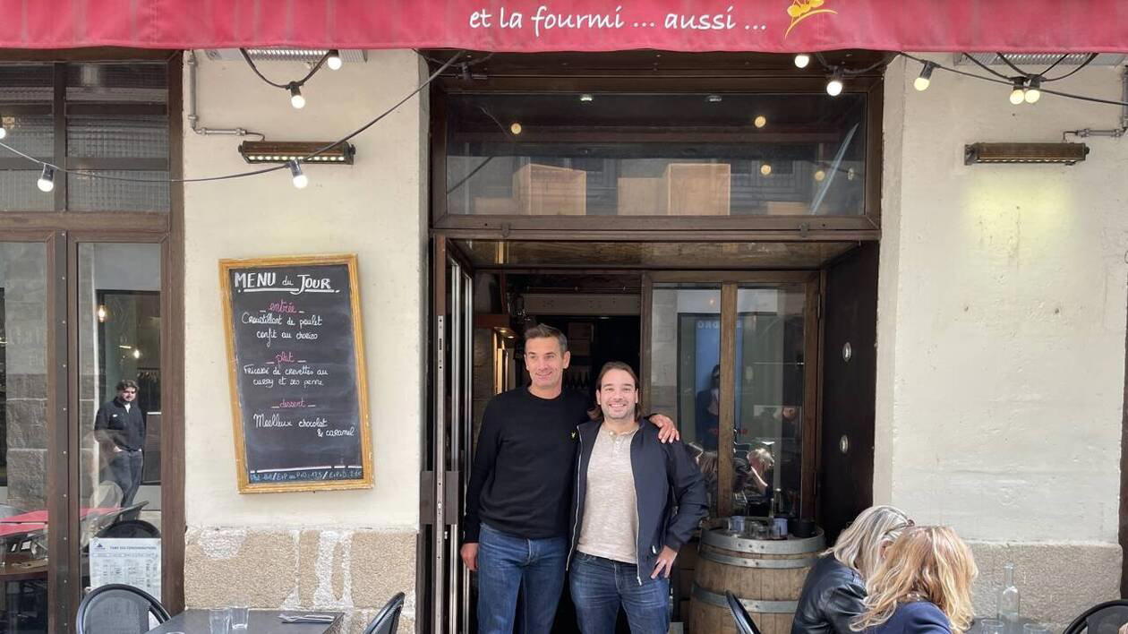 ....Et la Fourmi restaurant in Nantes, France