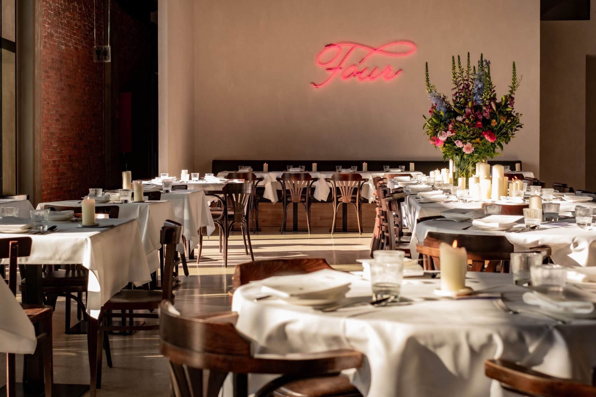 Four, Restaurant in Antwerp