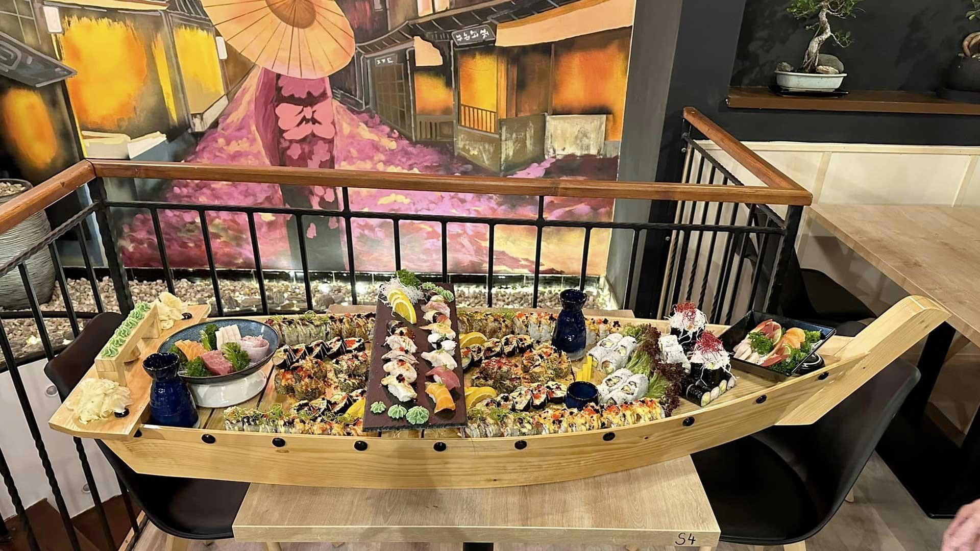 Hasuno restaurant in Indianapolis, United States