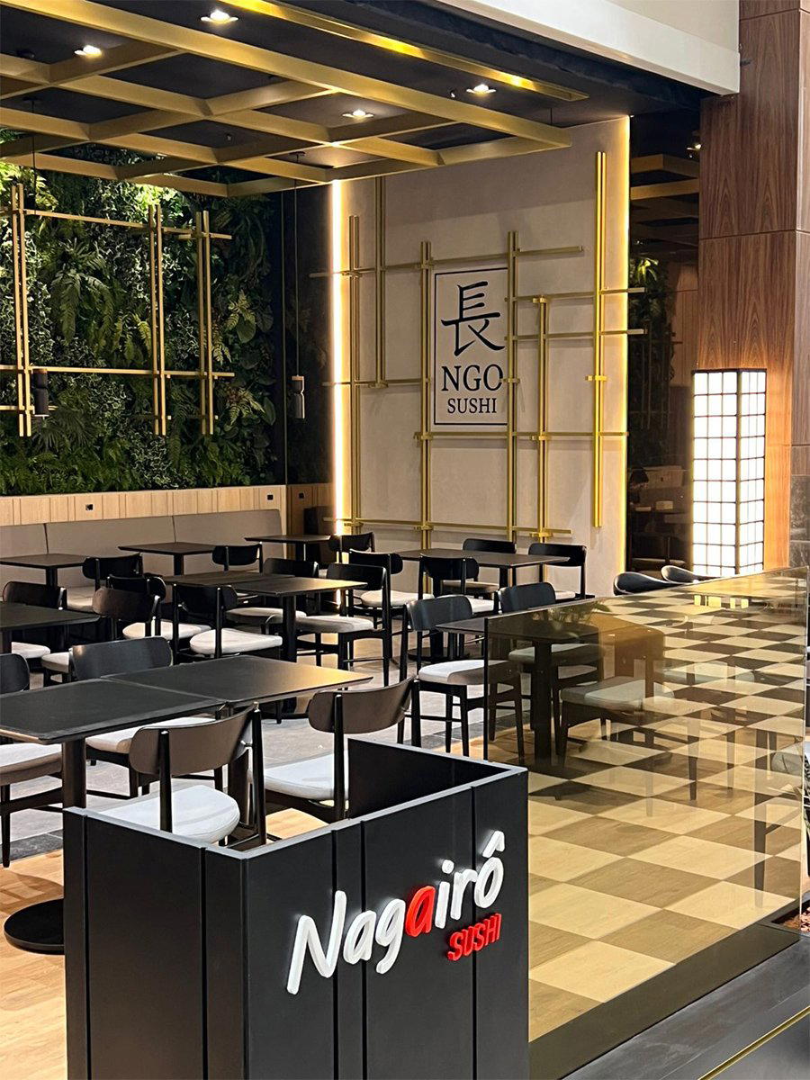 Nagairô Sushi - Neumarkt Blumenau restaurant in Blumenau, Brazil