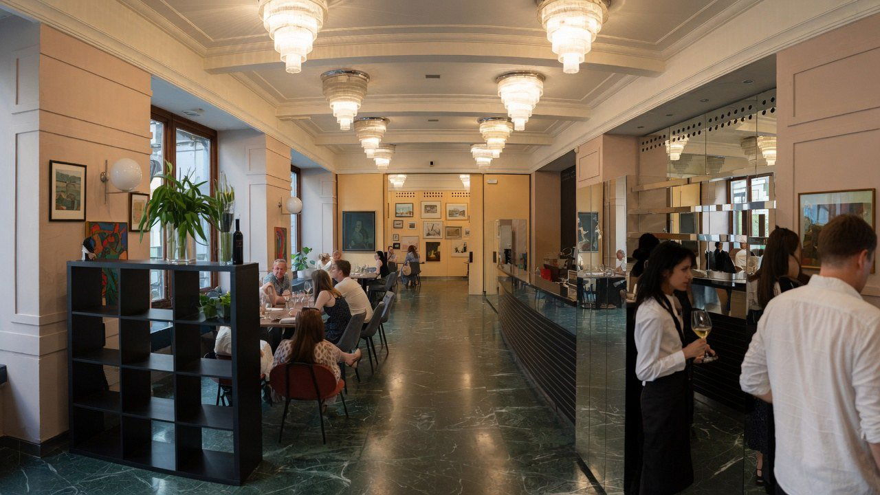 Restavracija Mara, Restaurant in Ljubljana