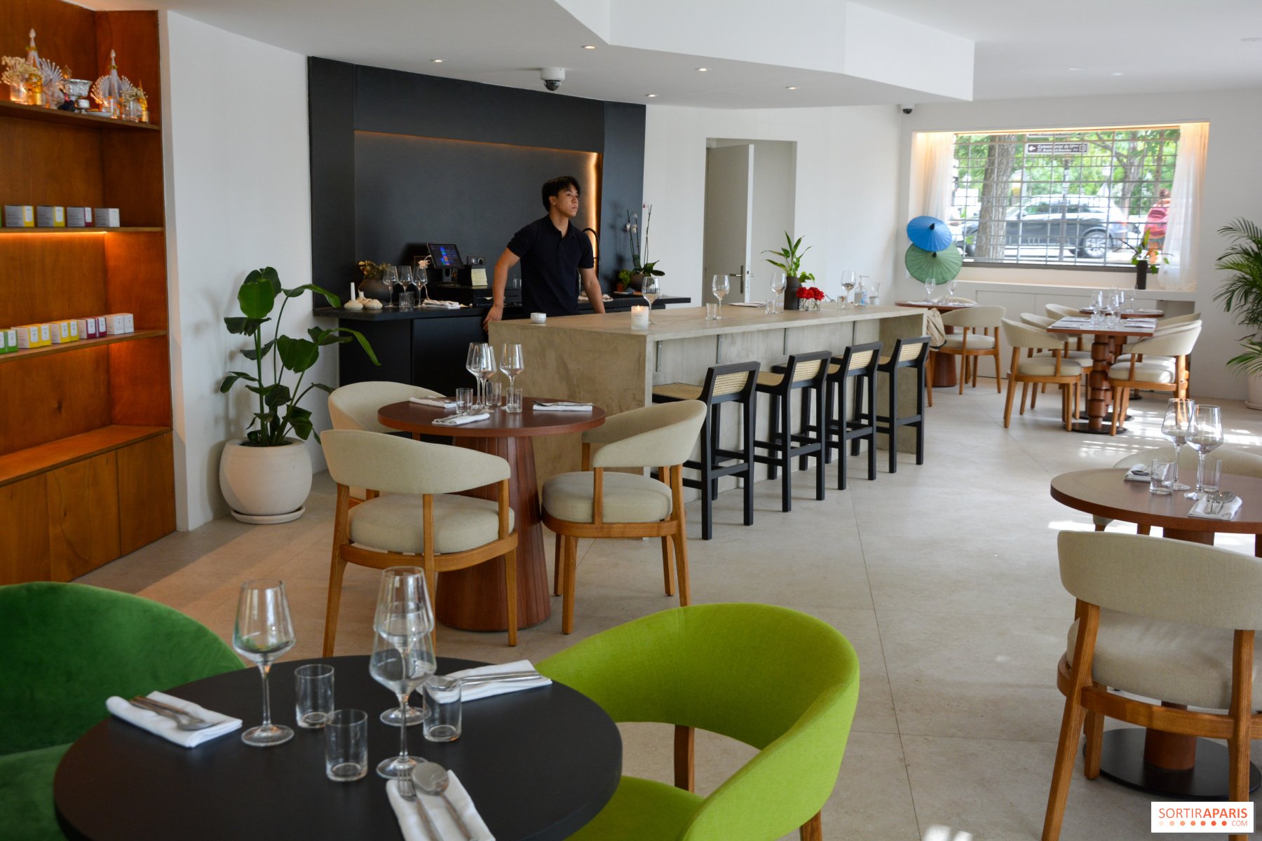 BAANBECK, Restaurant in Paris