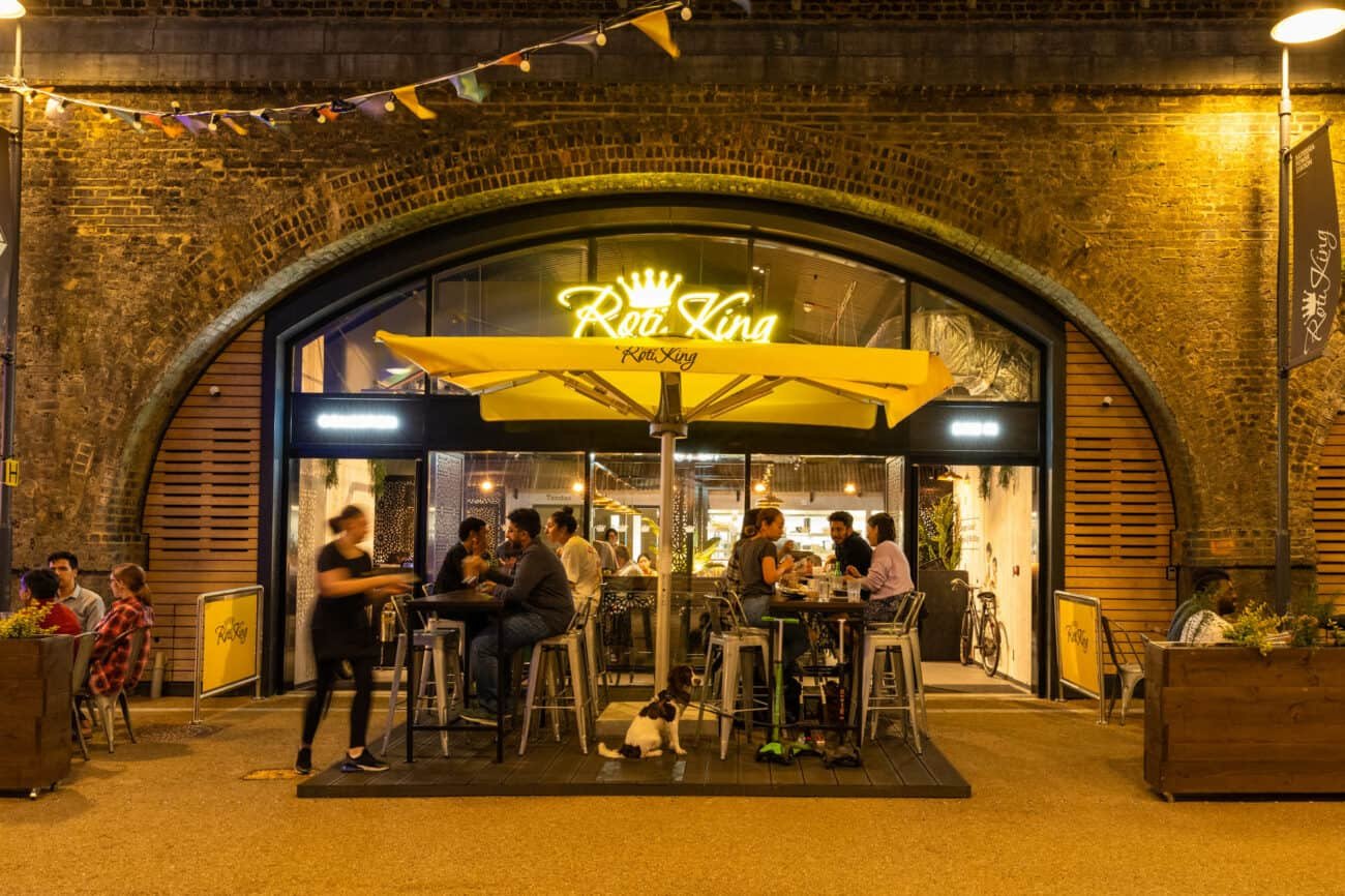 Roti King Battersea restaurant in London, United Kingdom
