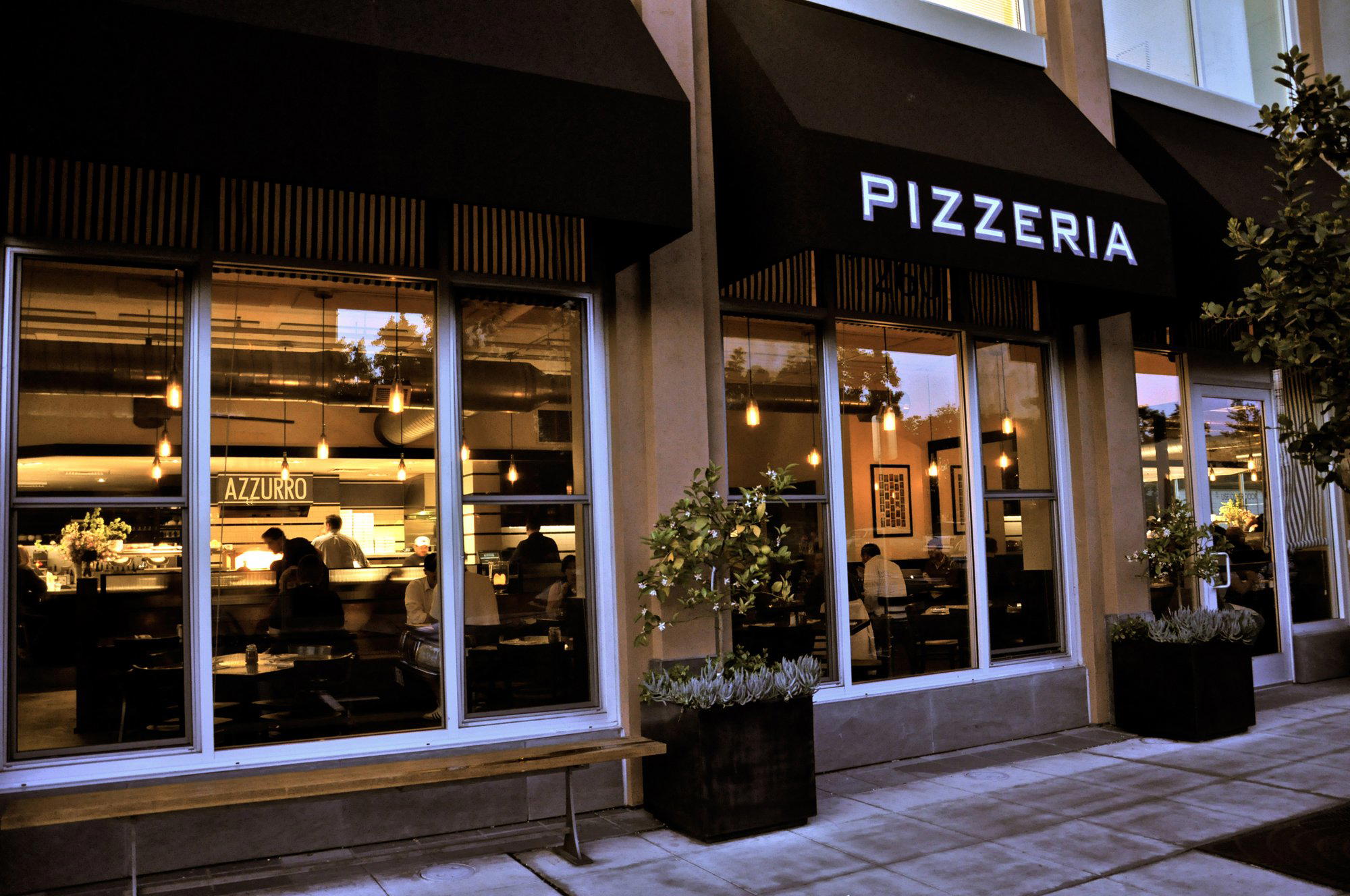 Azzurro Pizzeria restaurant in Napa, United States
