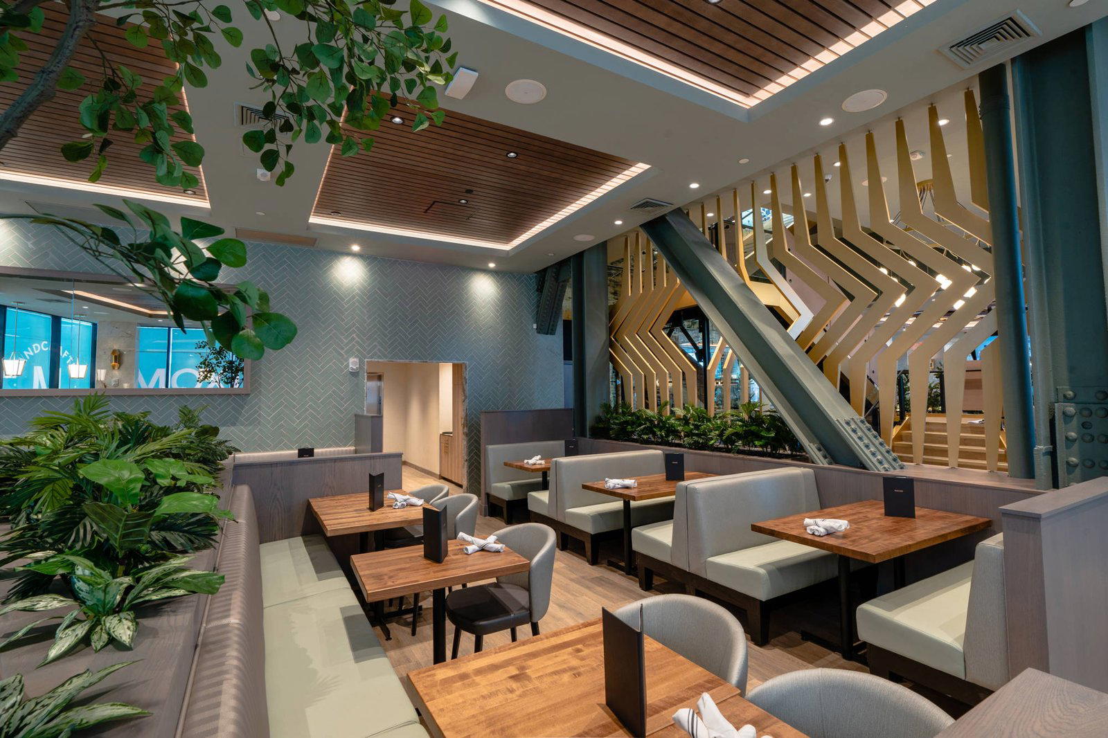 Moxies - Boston Seaport, Boston, United States