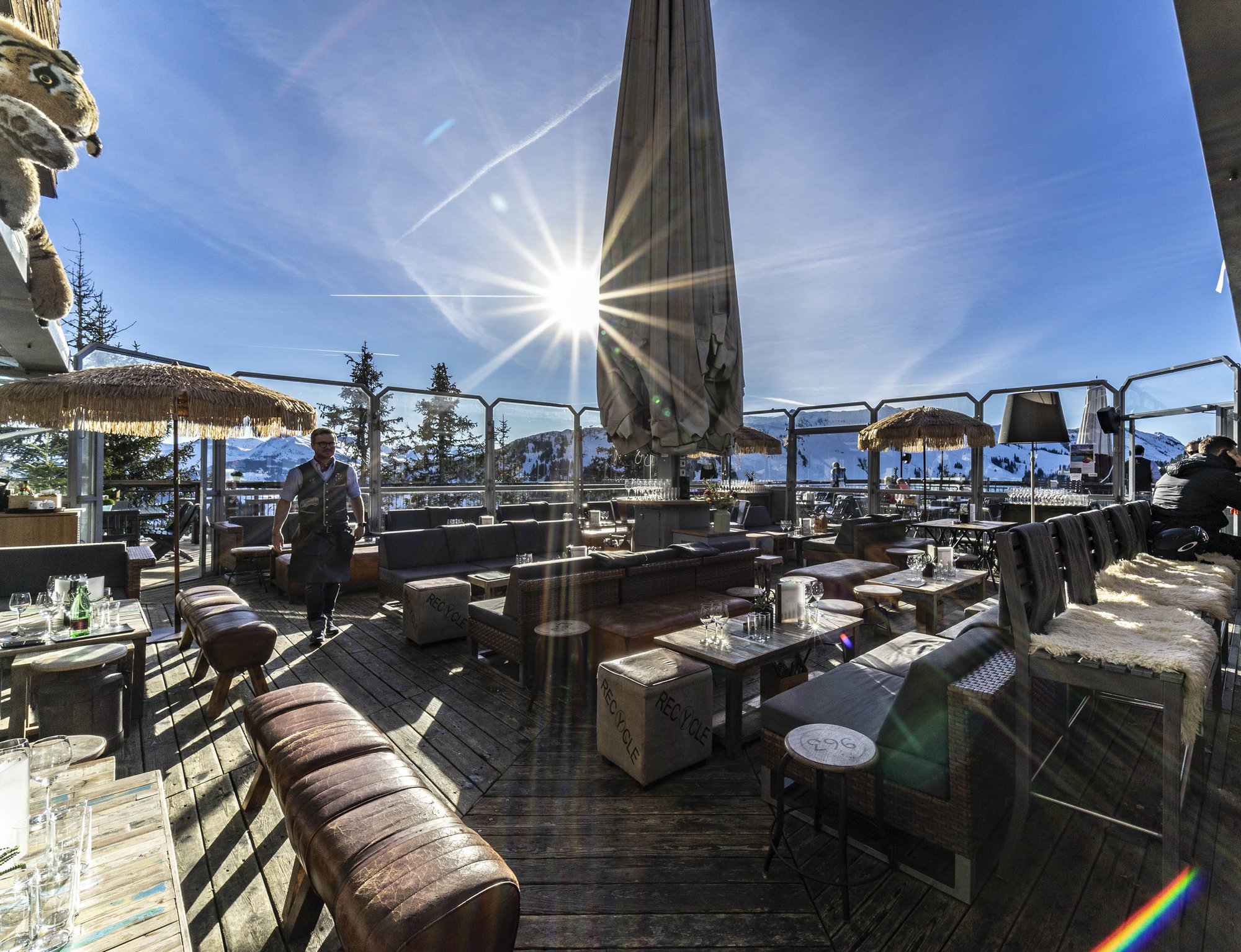 Restaurant Hochkitzbühel bei Tomschy, Kitzbühel, Austria