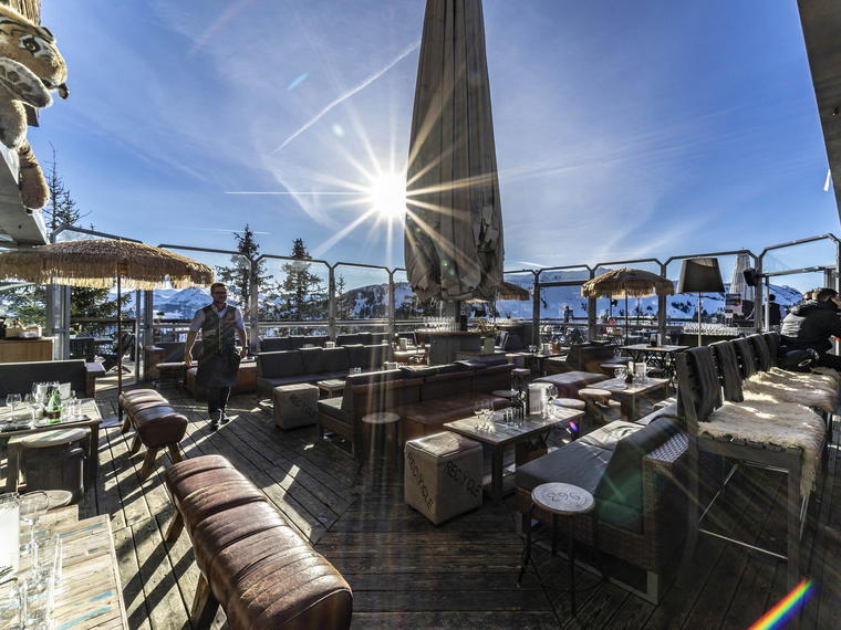Restaurant Hochkitzbühel bei Tomschy, Kitzbühel, Austria