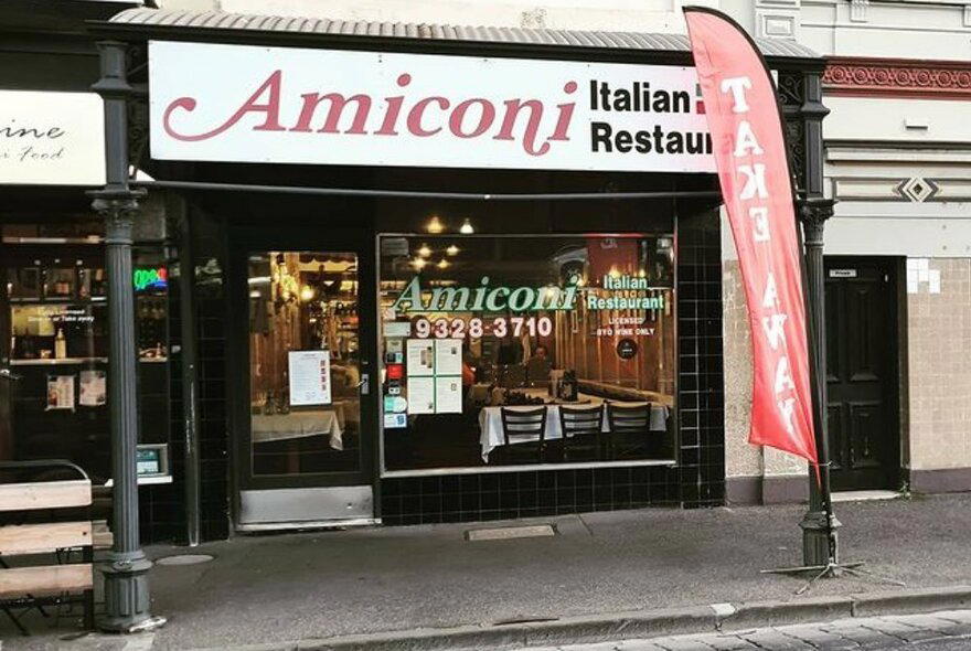 Amiconi Restaurant, Melbourne, Australia