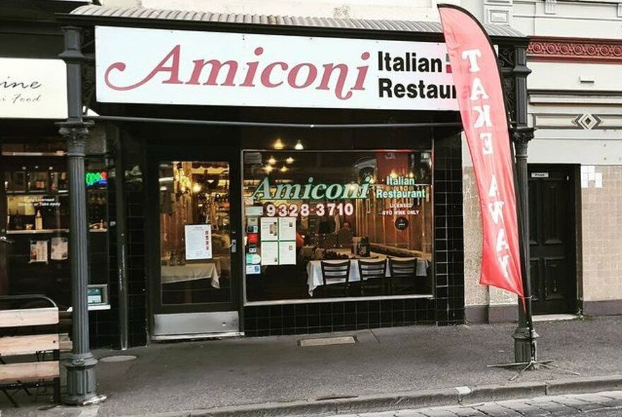 Amiconi Restaurant, Restaurant in Melbourne