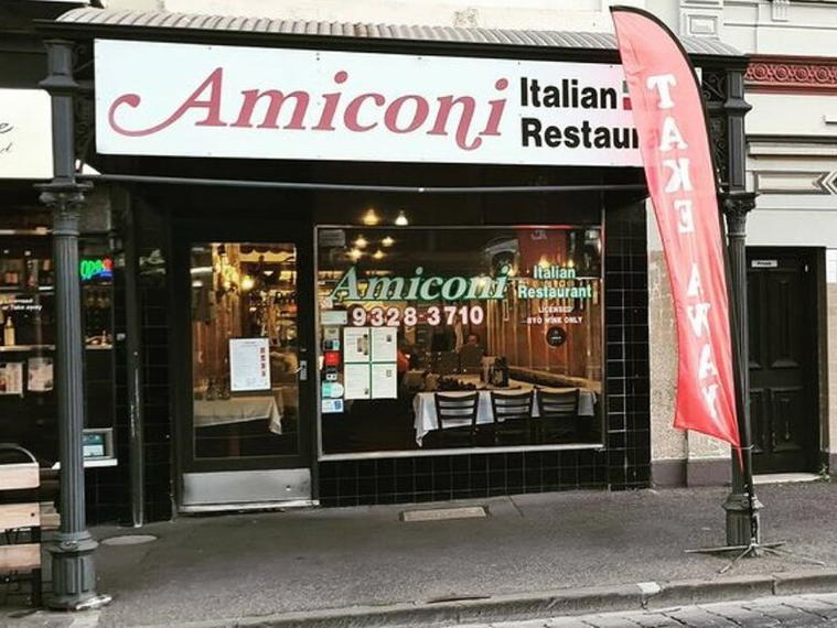 Amiconi Restaurant, Melbourne, Australia