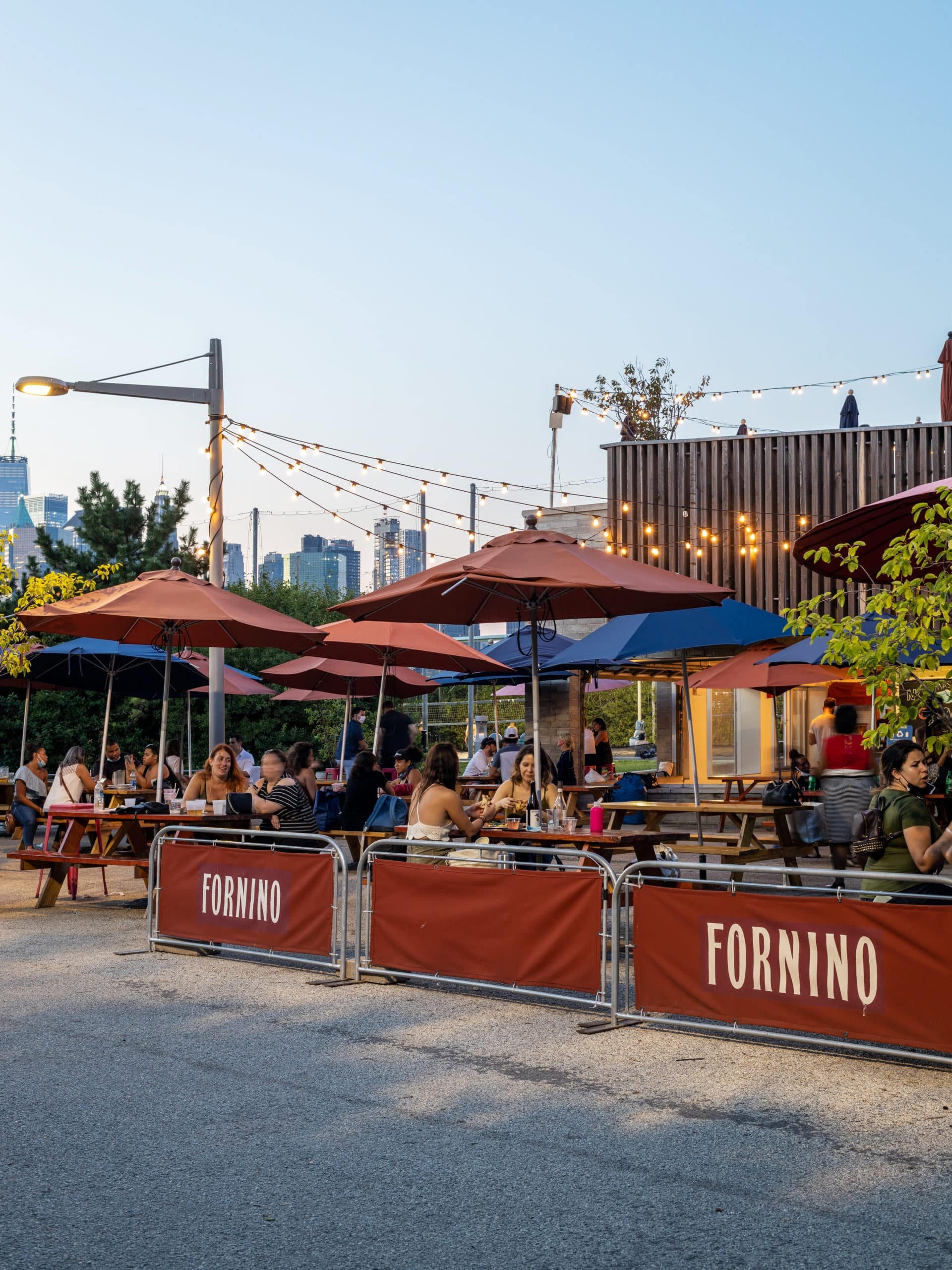 Fornino Pier 6, Restaurant in New York City