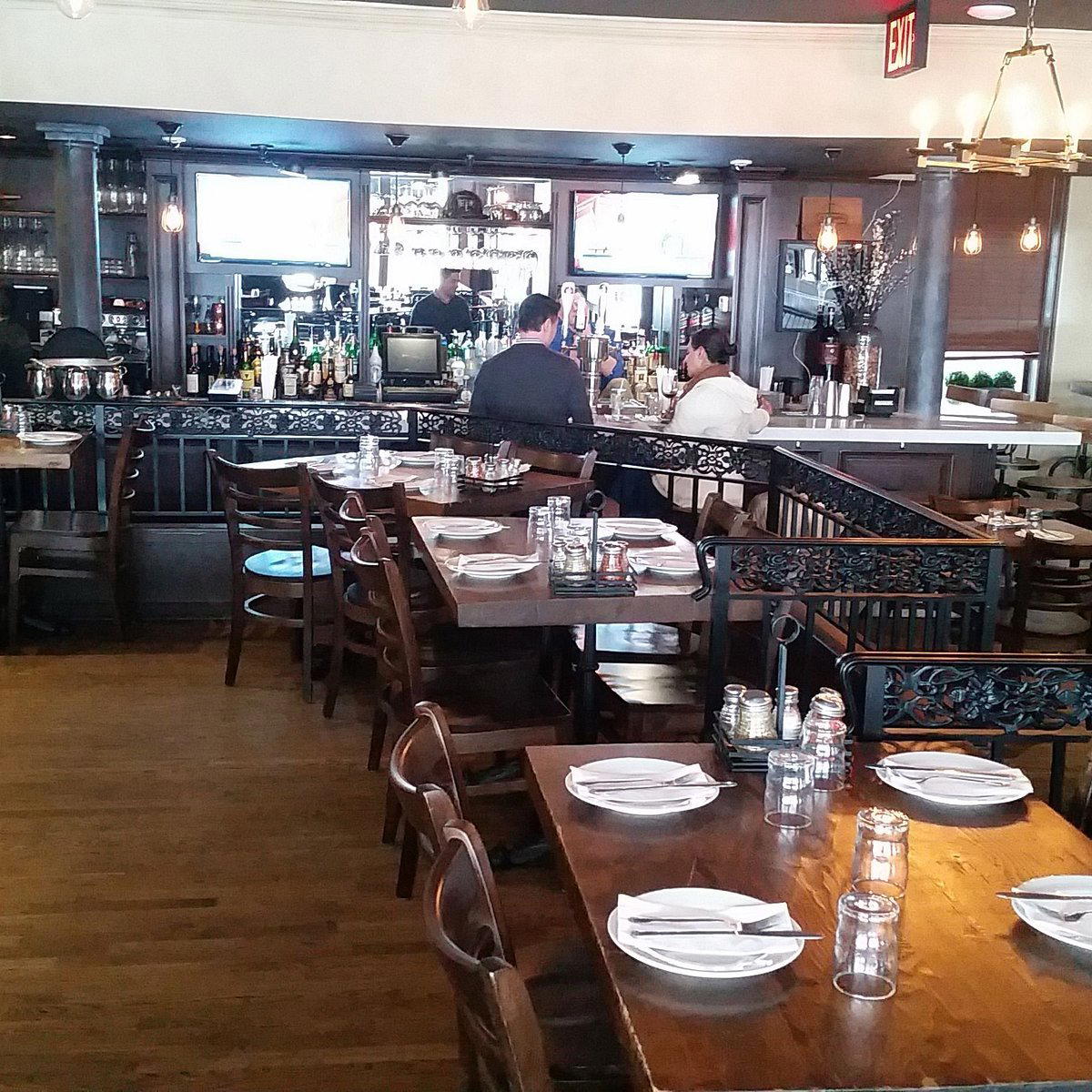 Denino's Greenwich Village restaurant in New York City, United States