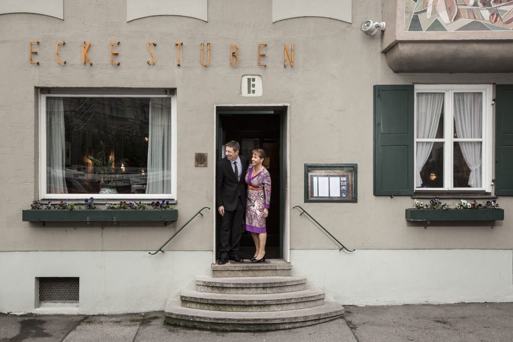 Restaurant Die Ecke restaurant in Augsburg, Germany