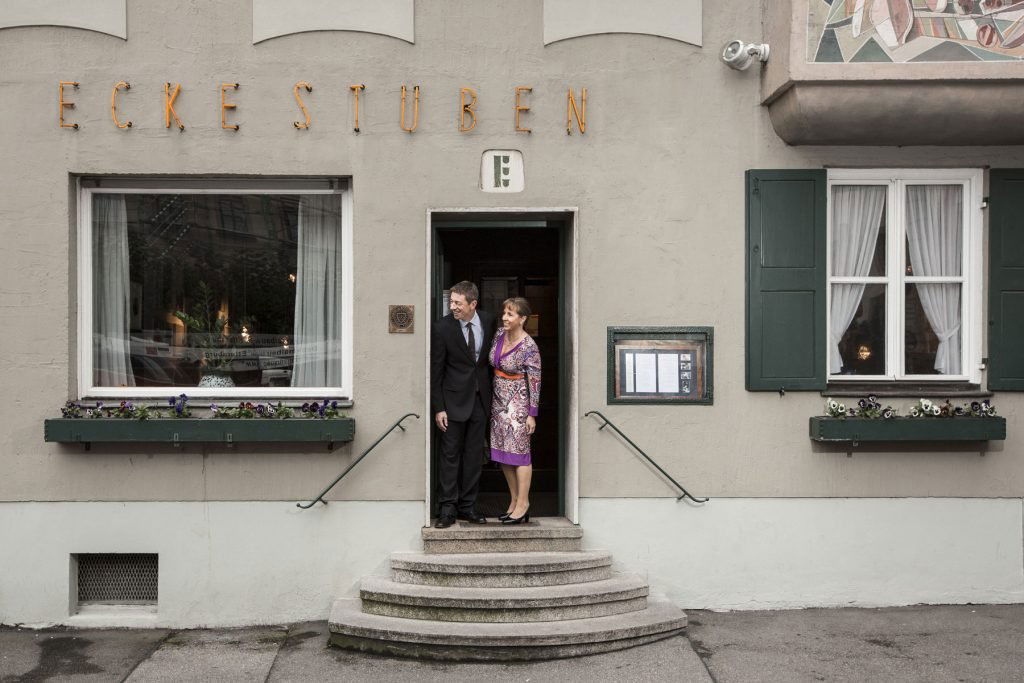 Restaurant Die Ecke, Restaurant in Augsburg