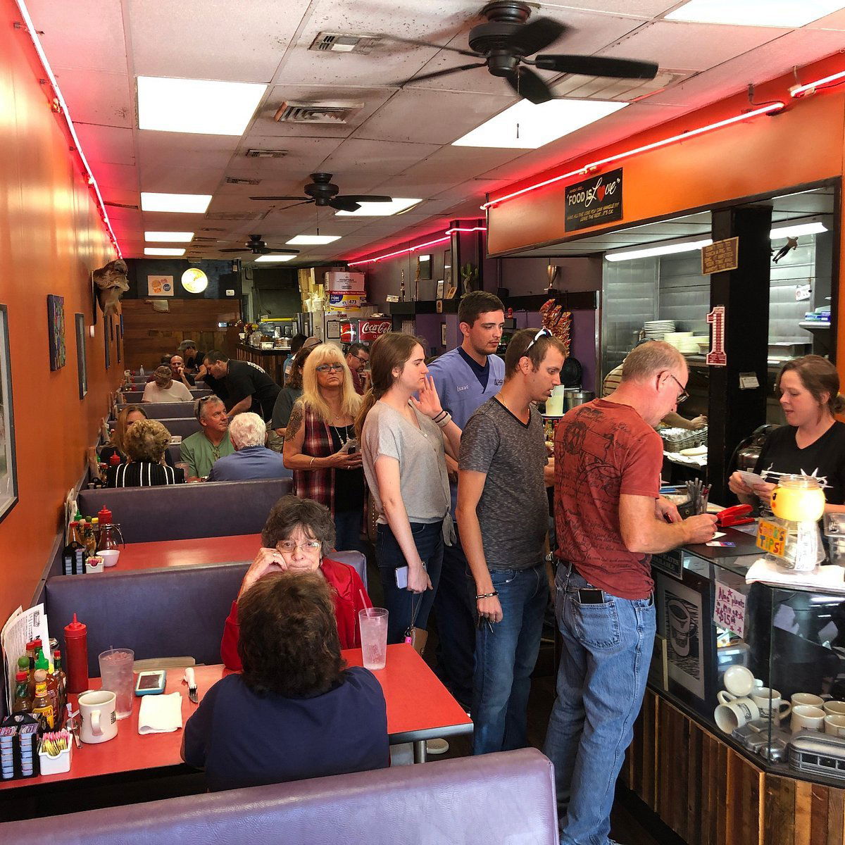 The Diner, Restaurant in Norman