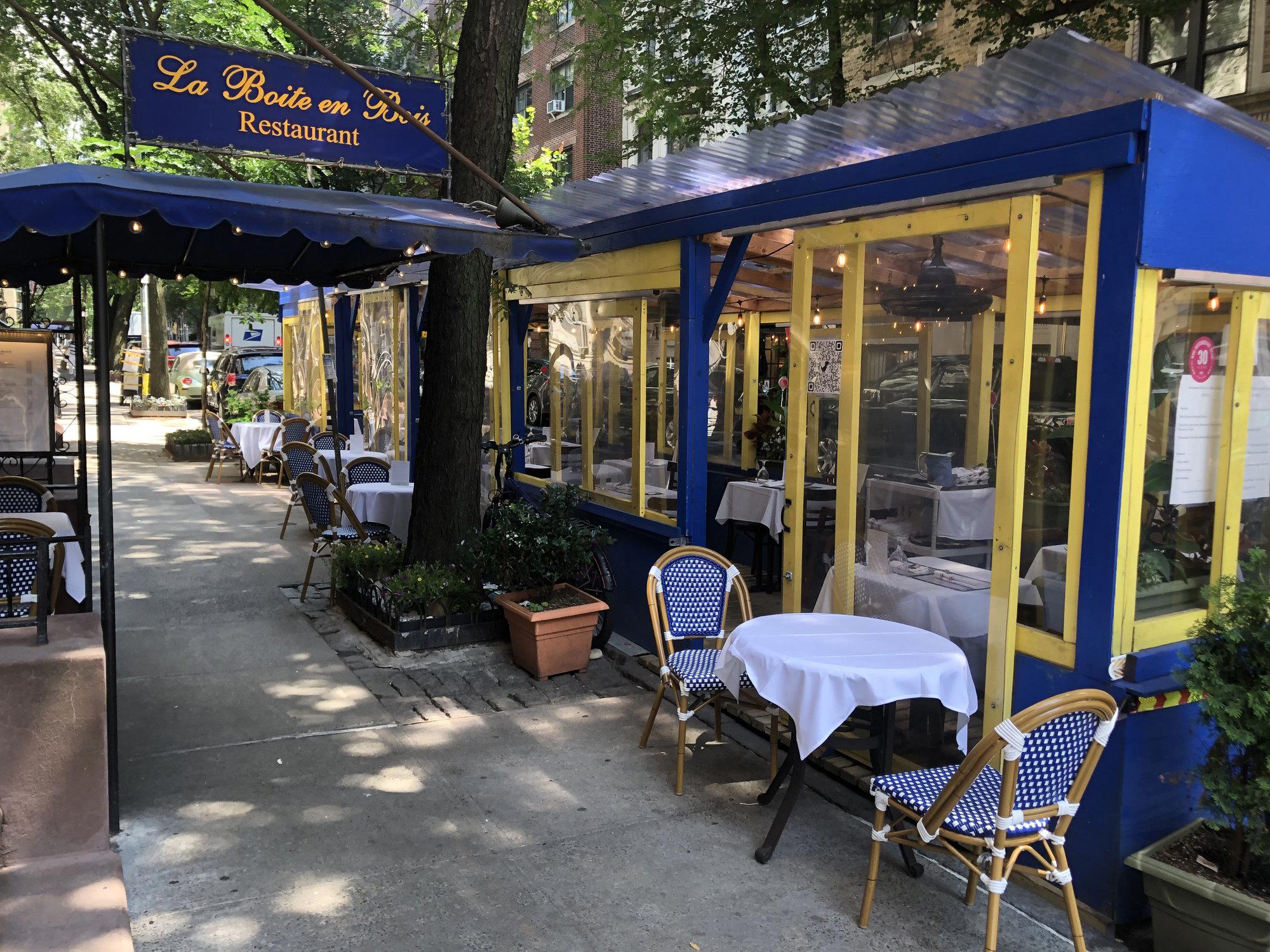 La Boite en Bois restaurant in New York City, United States