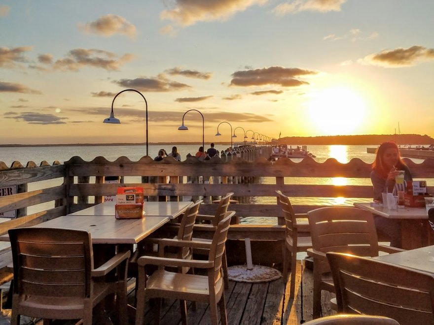 Rusty Rudder restaurant in Dewey Beach