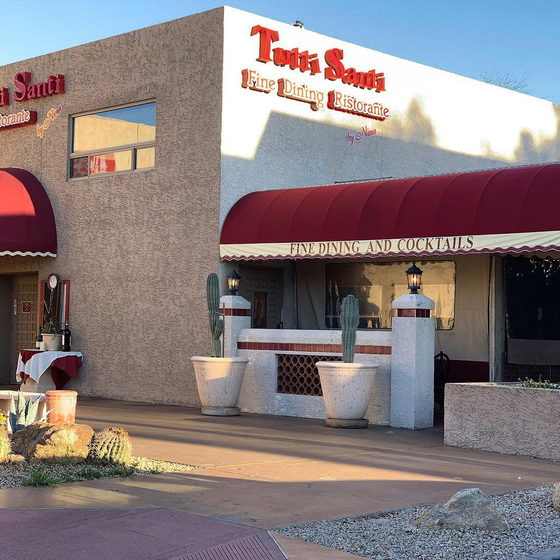 Tutti Santi by Nina restaurant in Scottsdale, United States