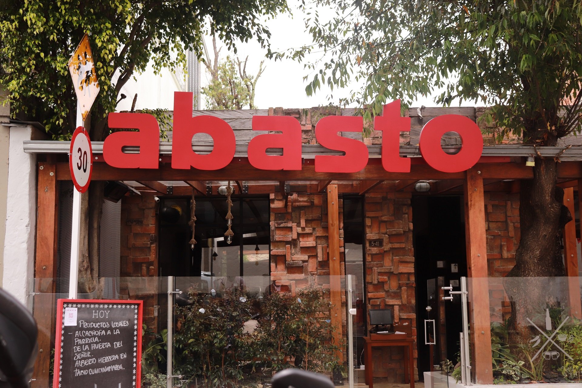 Abasto Quinta Camacho restaurant in Bogotá