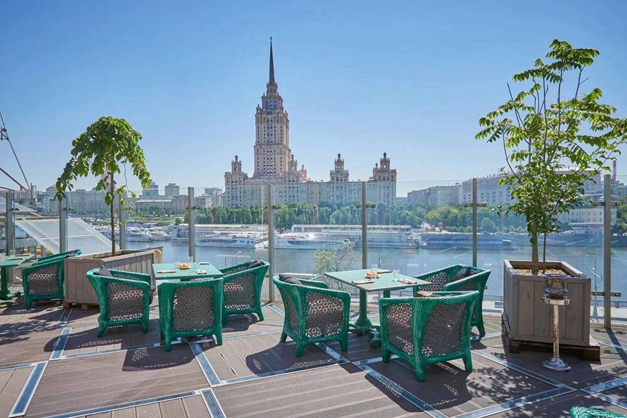 Kazbek (Казбек), Restaurant in Москва