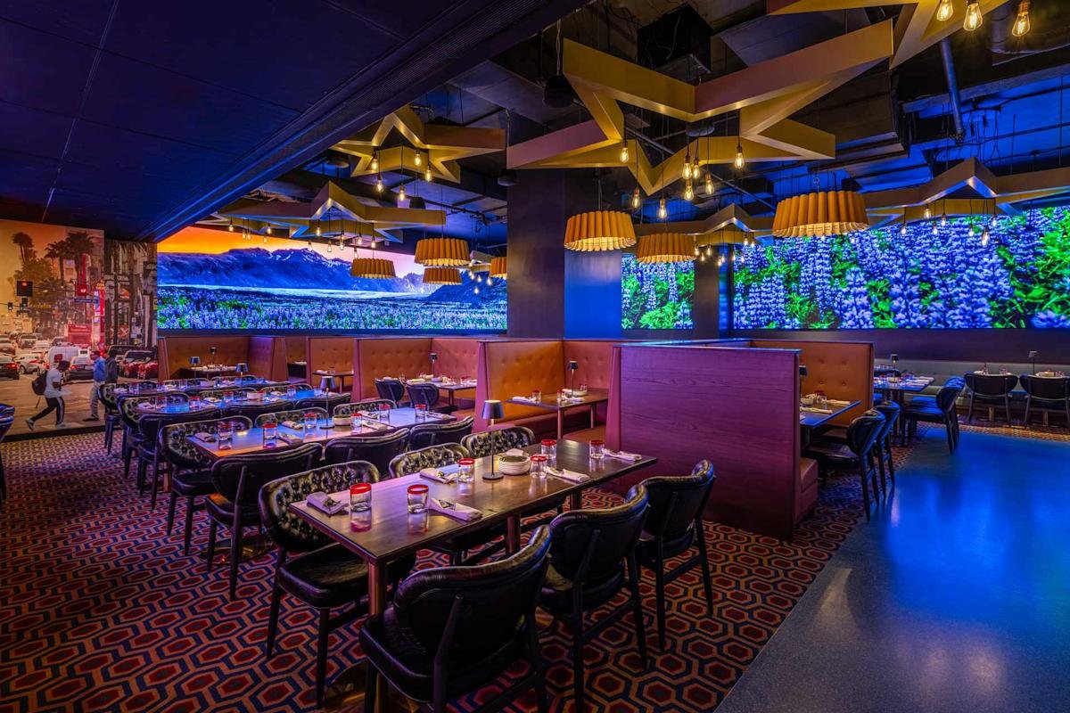 Planet Hollywood New York restaurant in New York City, United States