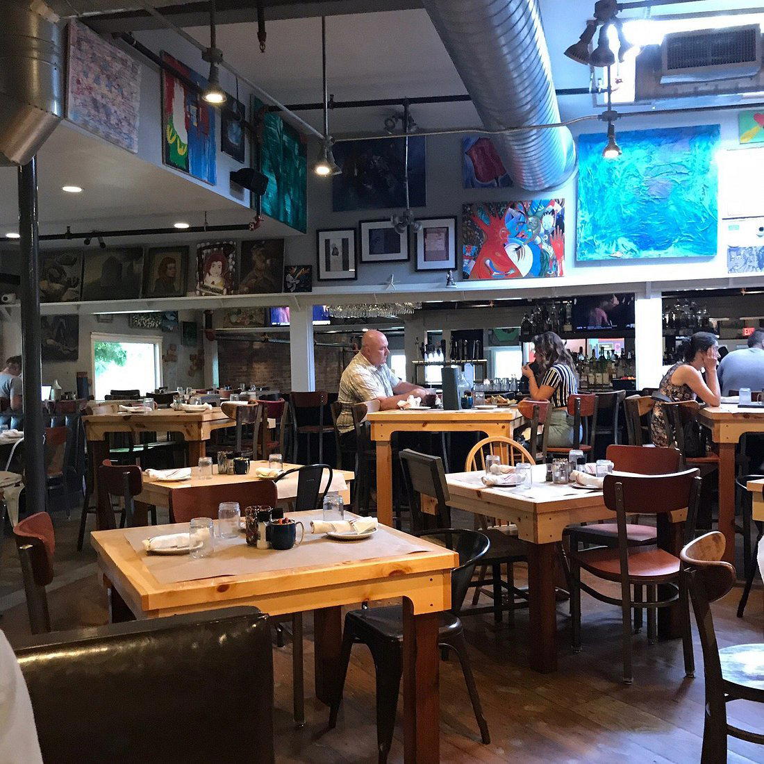 Painters' Restaurant, Brookhaven, United States